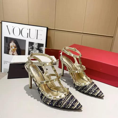 Cheap Valentino Sandal For Women #1362373 Replica Wholesale [$100.00 USD] [ITEM#1362373] on Replica Valentino Sandal