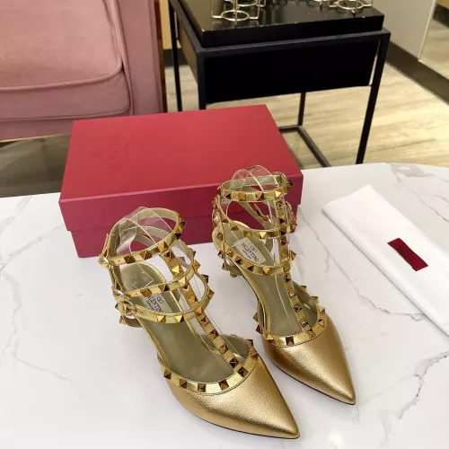 Cheap Valentino Sandal For Women #1362382 Replica Wholesale [$96.00 USD] [ITEM#1362382] on Replica Valentino Sandal