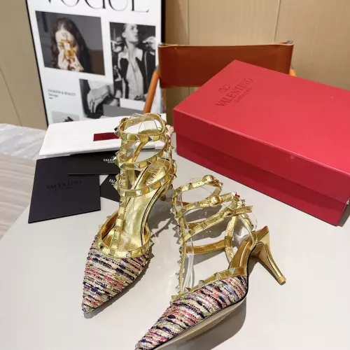Cheap Valentino Sandal For Women #1362384 Replica Wholesale [$100.00 USD] [ITEM#1362384] on Replica Valentino Sandal