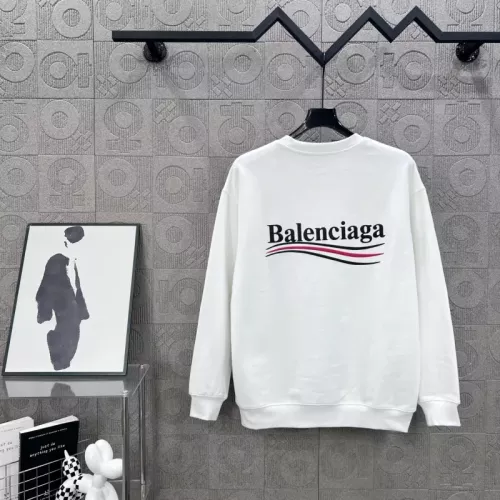 Cheap Balenciaga Hoodies Long Sleeved For Unisex #1362386 Replica Wholesale [$56.00 USD] [ITEM#1362386] on Replica Balenciaga Hoodies