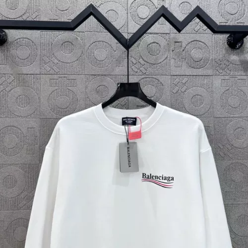 Cheap Balenciaga Hoodies Long Sleeved For Unisex #1362386 Replica Wholesale [$56.00 USD] [ITEM#1362386] on Replica Balenciaga Hoodies
