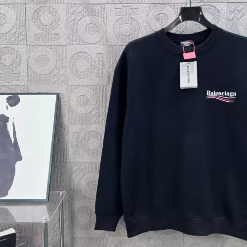 Cheap Balenciaga Hoodies Long Sleeved For Unisex #1362387 Replica Wholesale [$56.00 USD] [ITEM#1362387] on Replica Balenciaga Hoodies