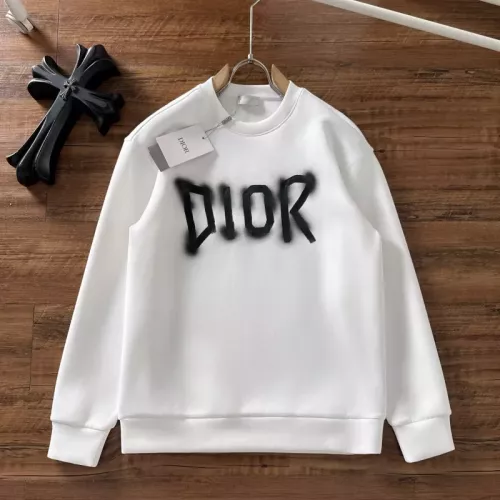 Christian Dior Hoodies Long Sleeved For Unisex #1362417