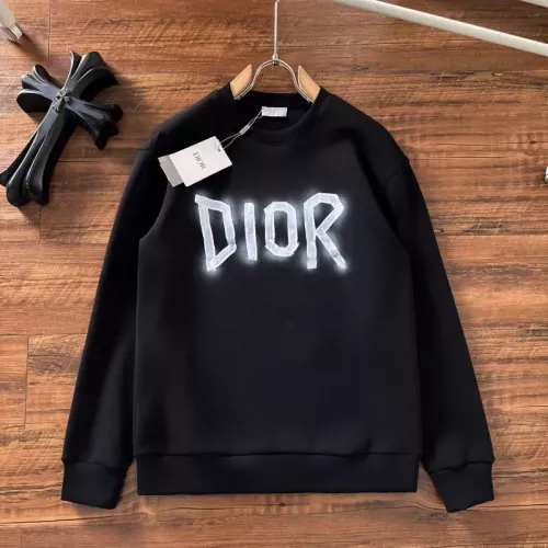 Christian Dior Hoodies Long Sleeved For Unisex #1362418