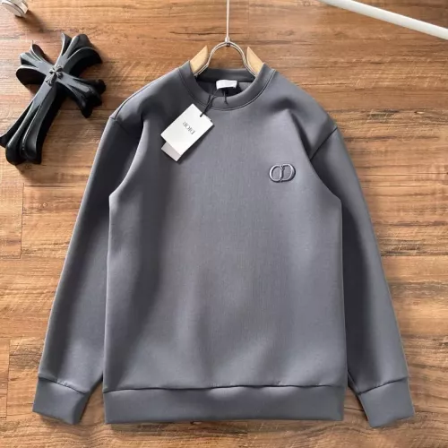 Christian Dior Hoodies Long Sleeved For Unisex #1362420