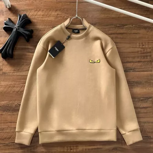 Fendi Hoodies Long Sleeved For Unisex #1362428