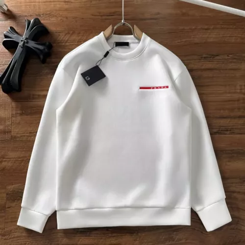Prada Hoodies Long Sleeved For Unisex #1362453