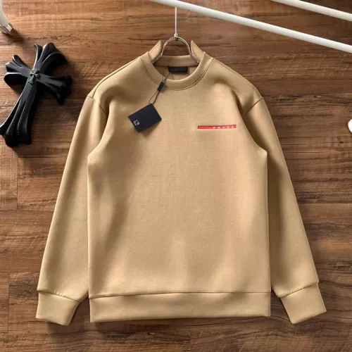 Prada Hoodies Long Sleeved For Unisex #1362454