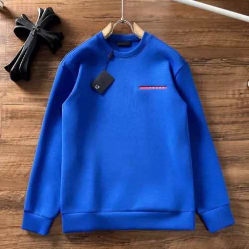Prada Hoodies Long Sleeved For Unisex #1362455