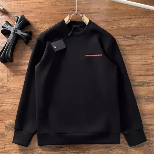 Prada Hoodies Long Sleeved For Unisex #1362456