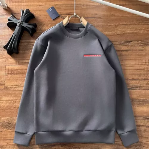 Prada Hoodies Long Sleeved For Unisex #1362457