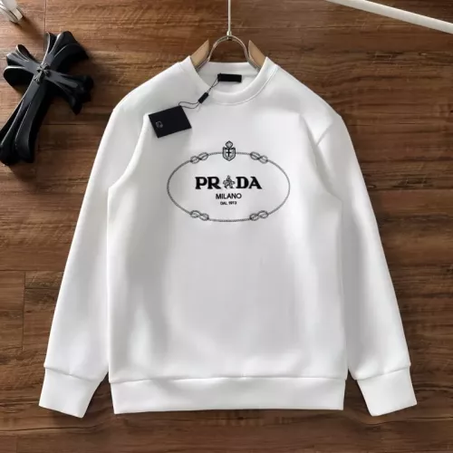 Prada Hoodies Long Sleeved For Unisex #1362463