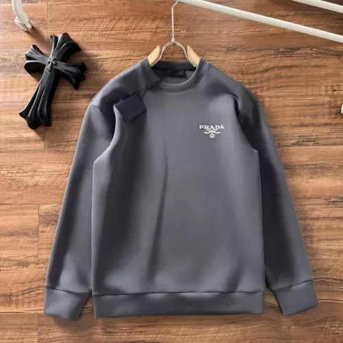 Prada Hoodies Long Sleeved For Unisex #1362465