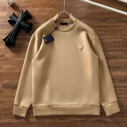 Prada Hoodies Long Sleeved For Unisex #1362469