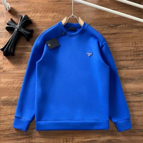 Prada Hoodies Long Sleeved For Unisex #1362470