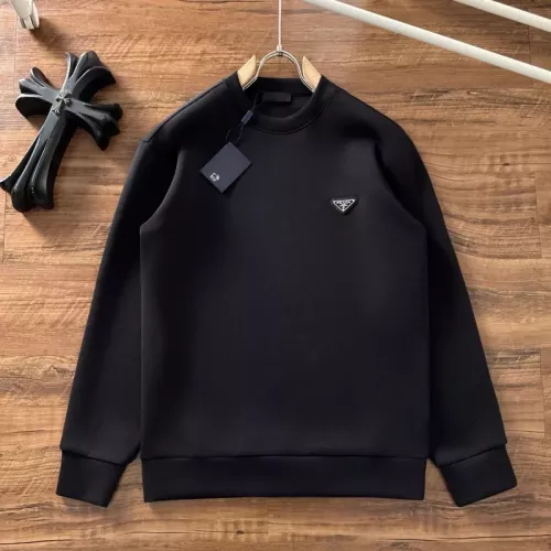 Prada Hoodies Long Sleeved For Unisex #1362471