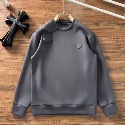 Prada Hoodies Long Sleeved For Unisex #1362472