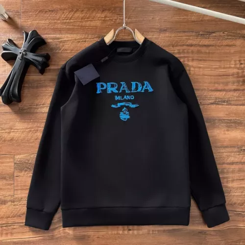 Prada Hoodies Long Sleeved For Men #1362476