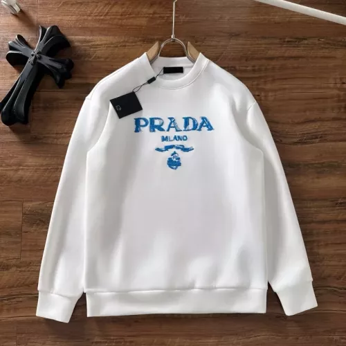 Prada Hoodies Long Sleeved For Men #1362477