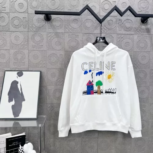 Celine Hoodies Long Sleeved For Unisex #1362504