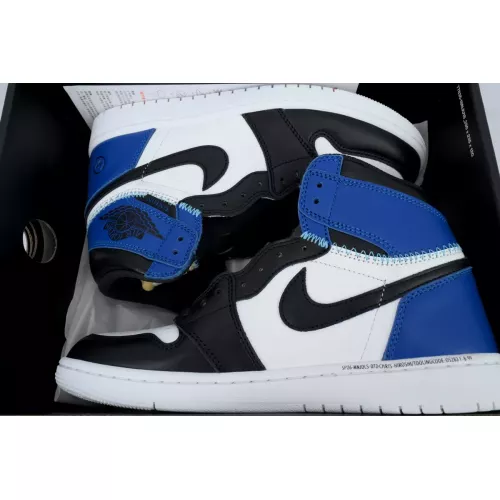 Cheap Air Jordan 1 I For Men #1362506 Replica Wholesale [$98.00 USD] [ITEM#1362506] on Replica Air Jordan 1 I