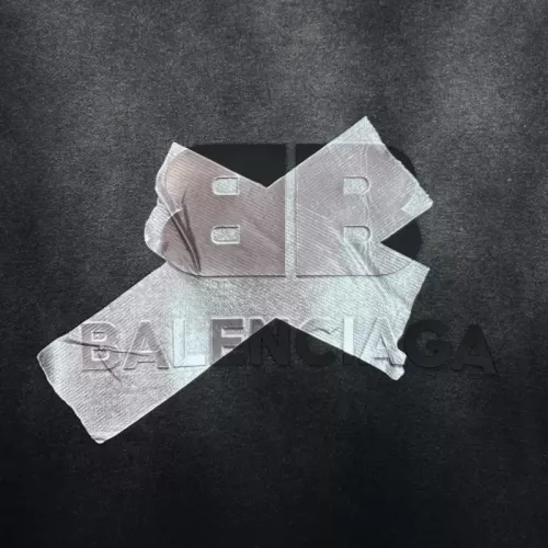Cheap Balenciaga Hoodies Long Sleeved For Unisex #1362513 Replica Wholesale [$72.00 USD] [ITEM#1362513] on Replica Balenciaga Hoodies