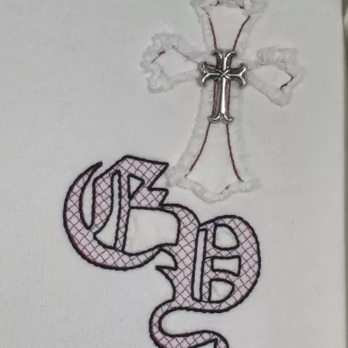 Cheap Chrome Hearts Hoodies Long Sleeved For Unisex #1362531 Replica Wholesale [$56.00 USD] [ITEM#1362531] on Replica Chrome Hearts Hoodies