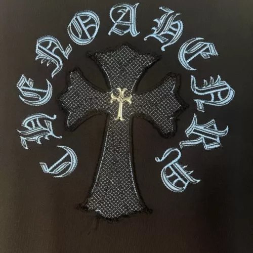 Cheap Chrome Hearts Hoodies Long Sleeved For Unisex #1362532 Replica Wholesale [$56.00 USD] [ITEM#1362532] on Replica Chrome Hearts Hoodies