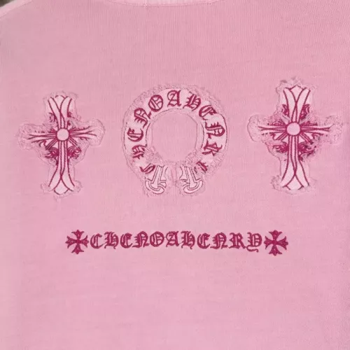 Cheap Chrome Hearts Hoodies Long Sleeved For Unisex #1362533 Replica Wholesale [$56.00 USD] [ITEM#1362533] on Replica Chrome Hearts Hoodies