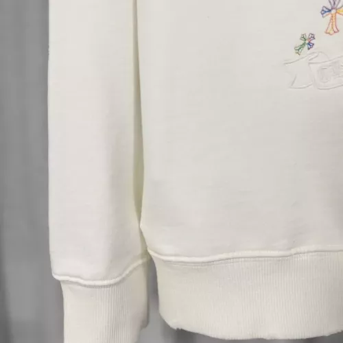 Cheap Chrome Hearts Hoodies Long Sleeved For Unisex #1362536 Replica Wholesale [$60.00 USD] [ITEM#1362536] on Replica Chrome Hearts Hoodies