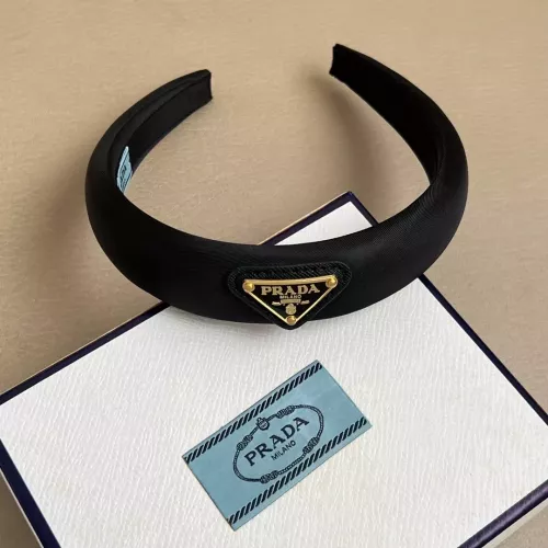 Cheap Prada Headband For Women #1362540 Replica Wholesale [$38.00 USD] [ITEM#1362540] on Replica Prada Headband