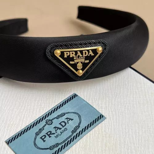 Cheap Prada Headband For Women #1362540 Replica Wholesale [$38.00 USD] [ITEM#1362540] on Replica Prada Headband