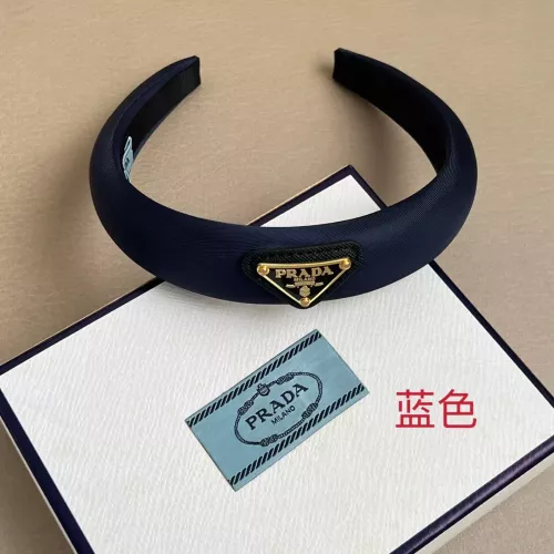 Cheap Prada Headband For Women #1362541 Replica Wholesale [$38.00 USD] [ITEM#1362541] on Replica Prada Headband