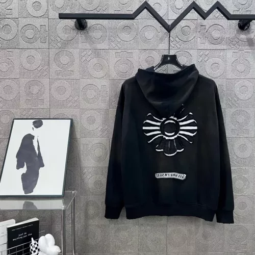 Cheap Chrome Hearts Hoodies Long Sleeved For Unisex #1362560 Replica Wholesale [$72.00 USD] [ITEM#1362560] on Replica Chrome Hearts Hoodies