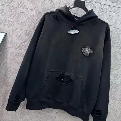 Cheap Chrome Hearts Hoodies Long Sleeved For Unisex #1362560 Replica Wholesale [$72.00 USD] [ITEM#1362560] on Replica Chrome Hearts Hoodies