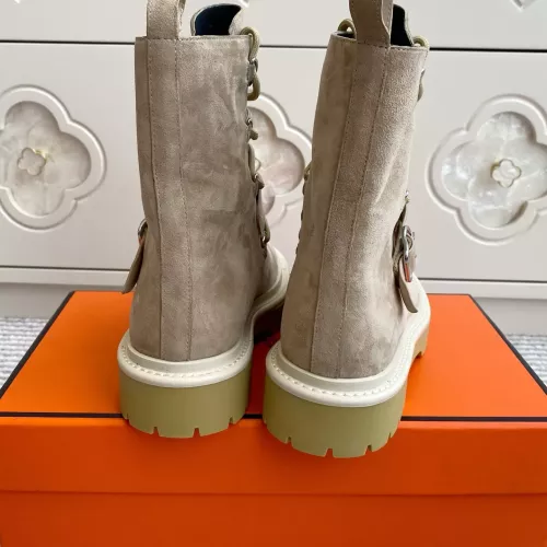 Cheap Hermes Boots For Women #1362568 Replica Wholesale [$145.00 USD] [ITEM#1362568] on Replica Hermes Boots