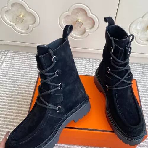 Cheap Hermes Boots For Women #1362569 Replica Wholesale [$145.00 USD] [ITEM#1362569] on Replica Hermes Boots