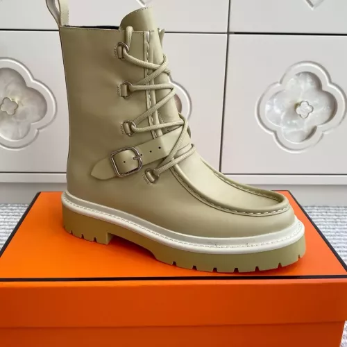 Cheap Hermes Boots For Women #1362570 Replica Wholesale [$145.00 USD] [ITEM#1362570] on Replica Hermes Boots