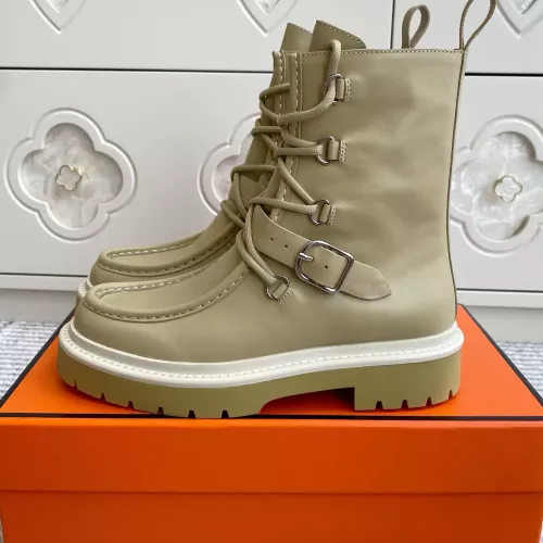 Cheap Hermes Boots For Women #1362570 Replica Wholesale [$145.00 USD] [ITEM#1362570] on Replica Hermes Boots