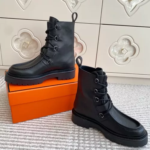 Cheap Hermes Boots For Women #1362572 Replica Wholesale [$145.00 USD] [ITEM#1362572] on Replica Hermes Boots