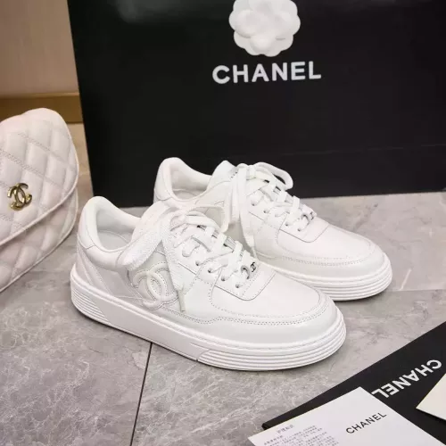 Cheap Chanel Casual Shoes For Women #1362577 Replica Wholesale [$105.00 USD] [ITEM#1362577] on Replica Chanel Casual Shoes
