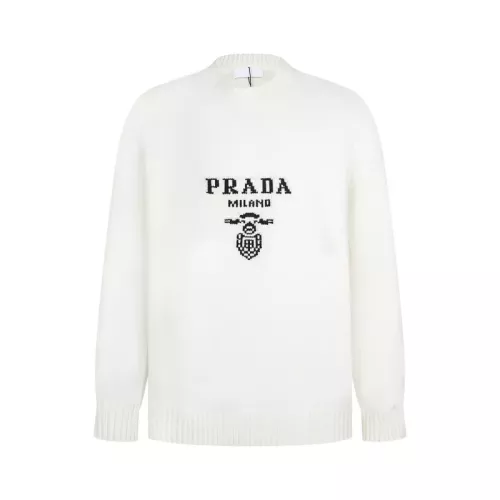 Prada Sweaters Long Sleeved For Unisex #1362581