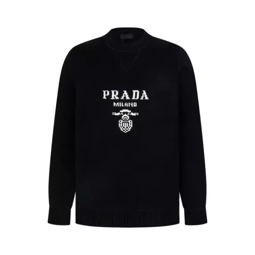 Prada Sweaters Long Sleeved For Unisex #1362582