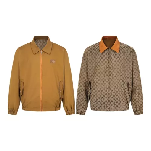 Cheap Gucci Jackets Long Sleeved For Unisex #1362591 Replica Wholesale [$88.00 USD] [ITEM#1362591] on Replica Gucci Jackets