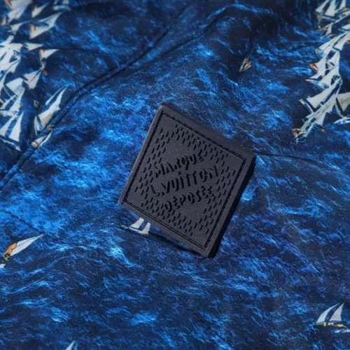 Cheap Louis Vuitton LV Jackets Long Sleeved For Unisex #1362594 Replica Wholesale [$125.00 USD] [ITEM#1362594] on Replica Louis Vuitton LV Jackets
