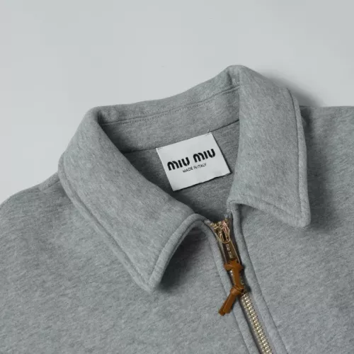 Cheap MIU MIU Jackets Long Sleeved For Women #1362595 Replica Wholesale [$92.00 USD] [ITEM#1362595] on Replica MIU MIU Jackets