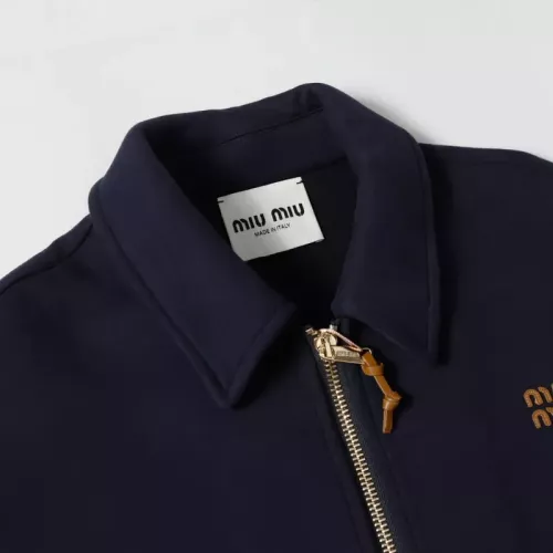 Cheap MIU MIU Jackets Long Sleeved For Women #1362596 Replica Wholesale [$92.00 USD] [ITEM#1362596] on Replica MIU MIU Jackets