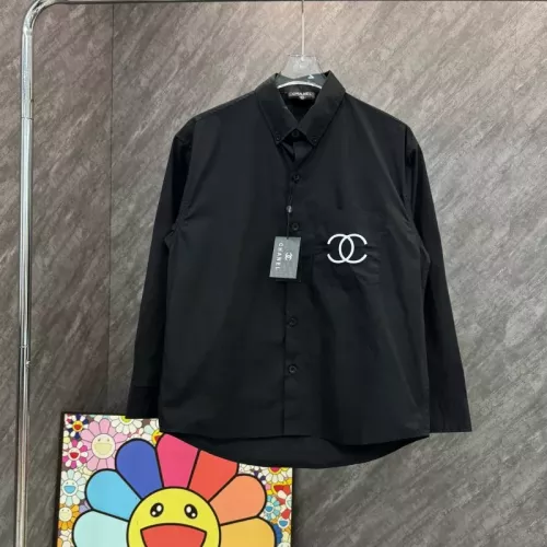 Chanel Shirts Long Sleeved For Unisex #1362597