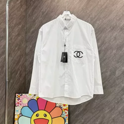 Chanel Shirts Long Sleeved For Unisex #1362598
