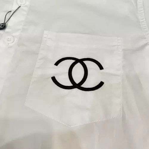 Cheap Chanel Shirts Long Sleeved For Unisex #1362598 Replica Wholesale [$52.00 USD] [ITEM#1362598] on Replica Chanel Shirts